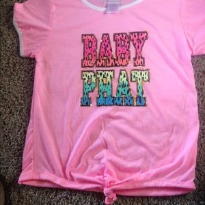 Baby Phat Pink Shirt